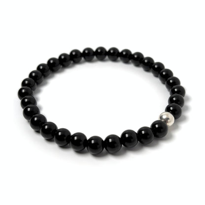 Black Obsidian bracelet