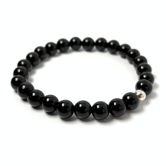 Black Obsidian bracelet