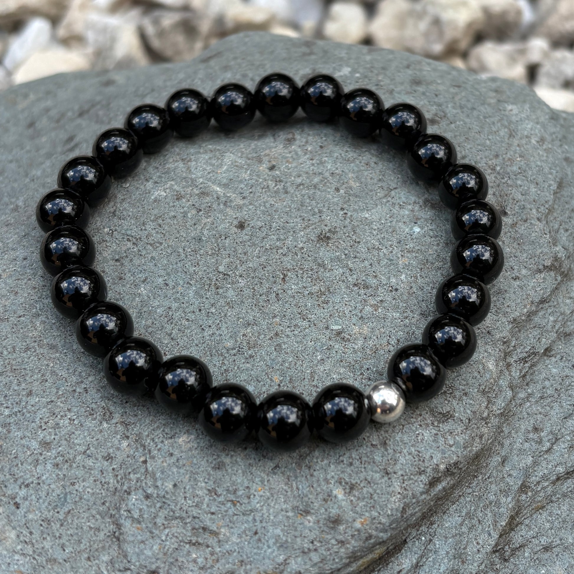 Black Obsidian bracelet