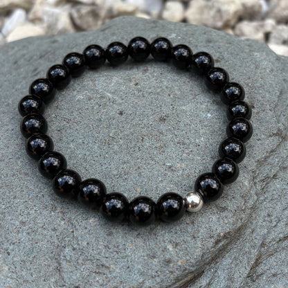 Black Obsidian bracelet