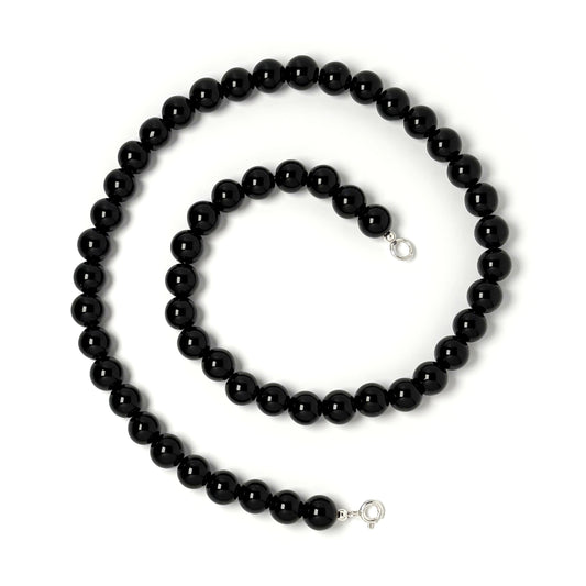 Black Obsidian necklace