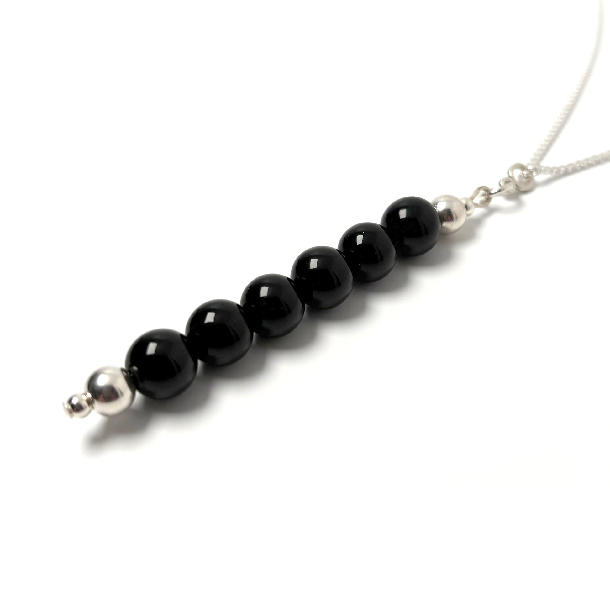 Black Obsidian pendant
