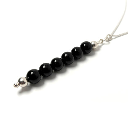 Black Obsidian pendant