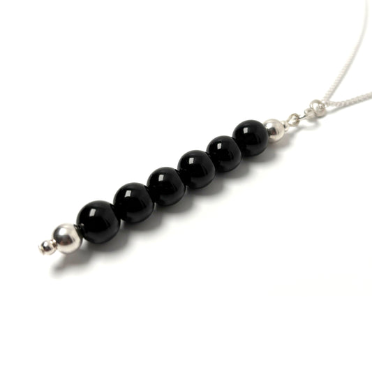 Black Obsidian pendant