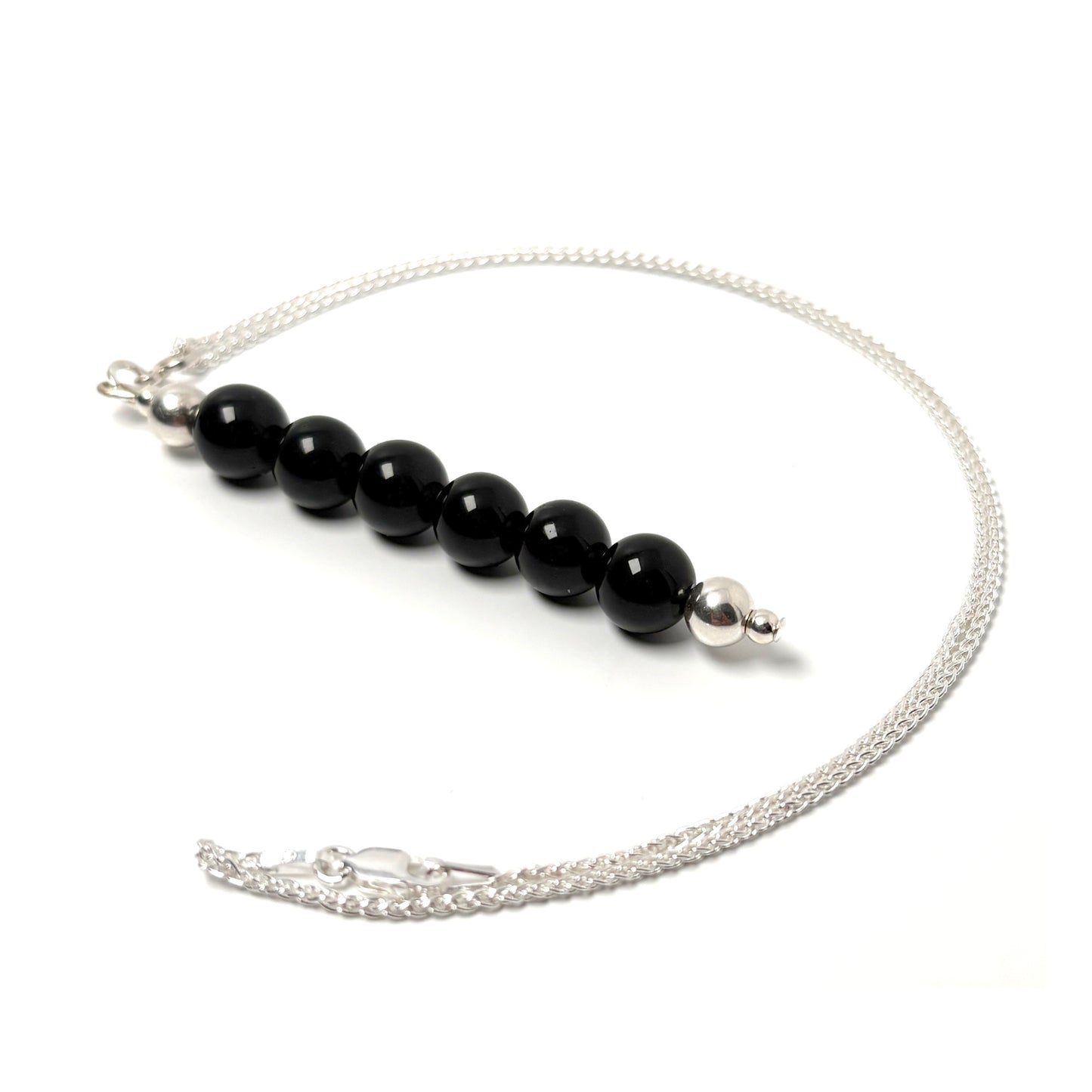 Black Obsidian pendant