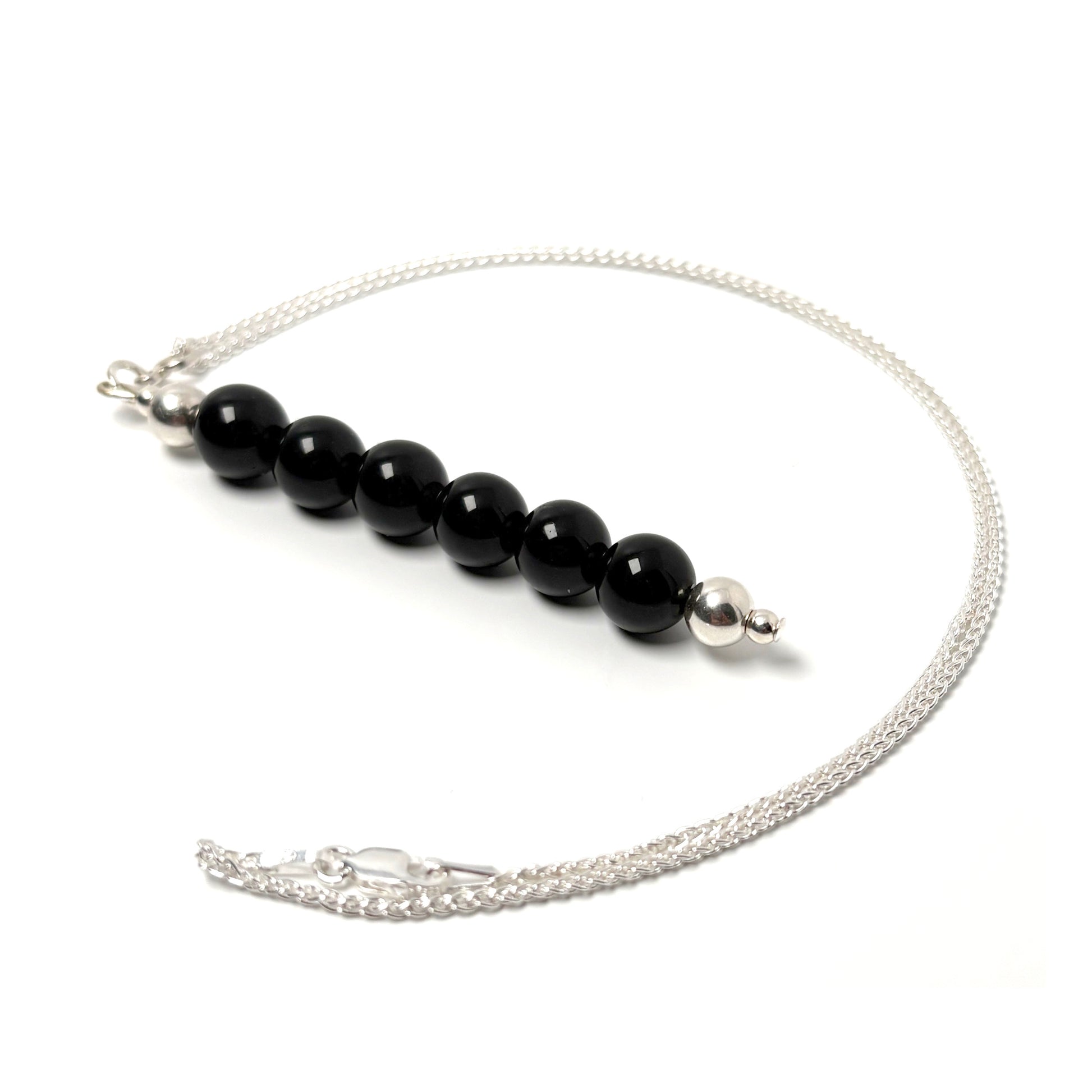 Black Obsidian pendant