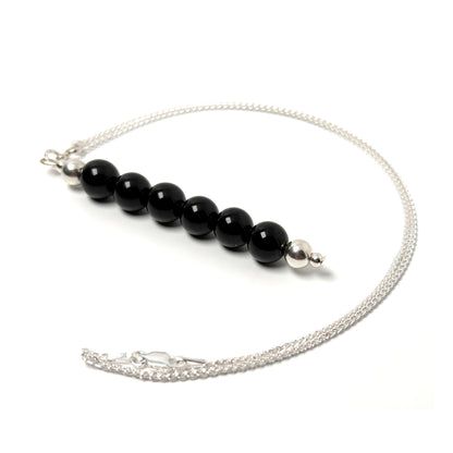 Black Obsidian pendant