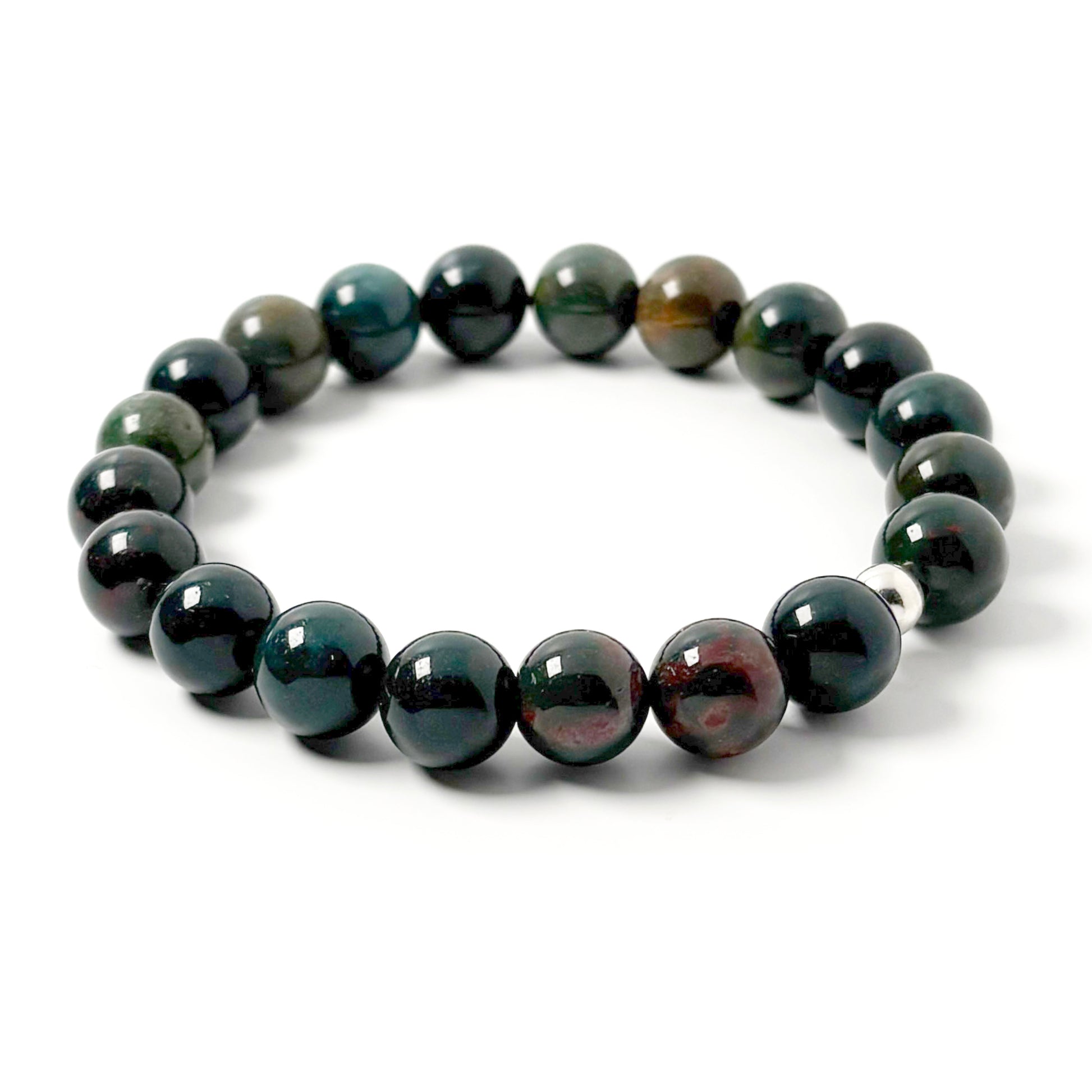 Bloodstone bracelet