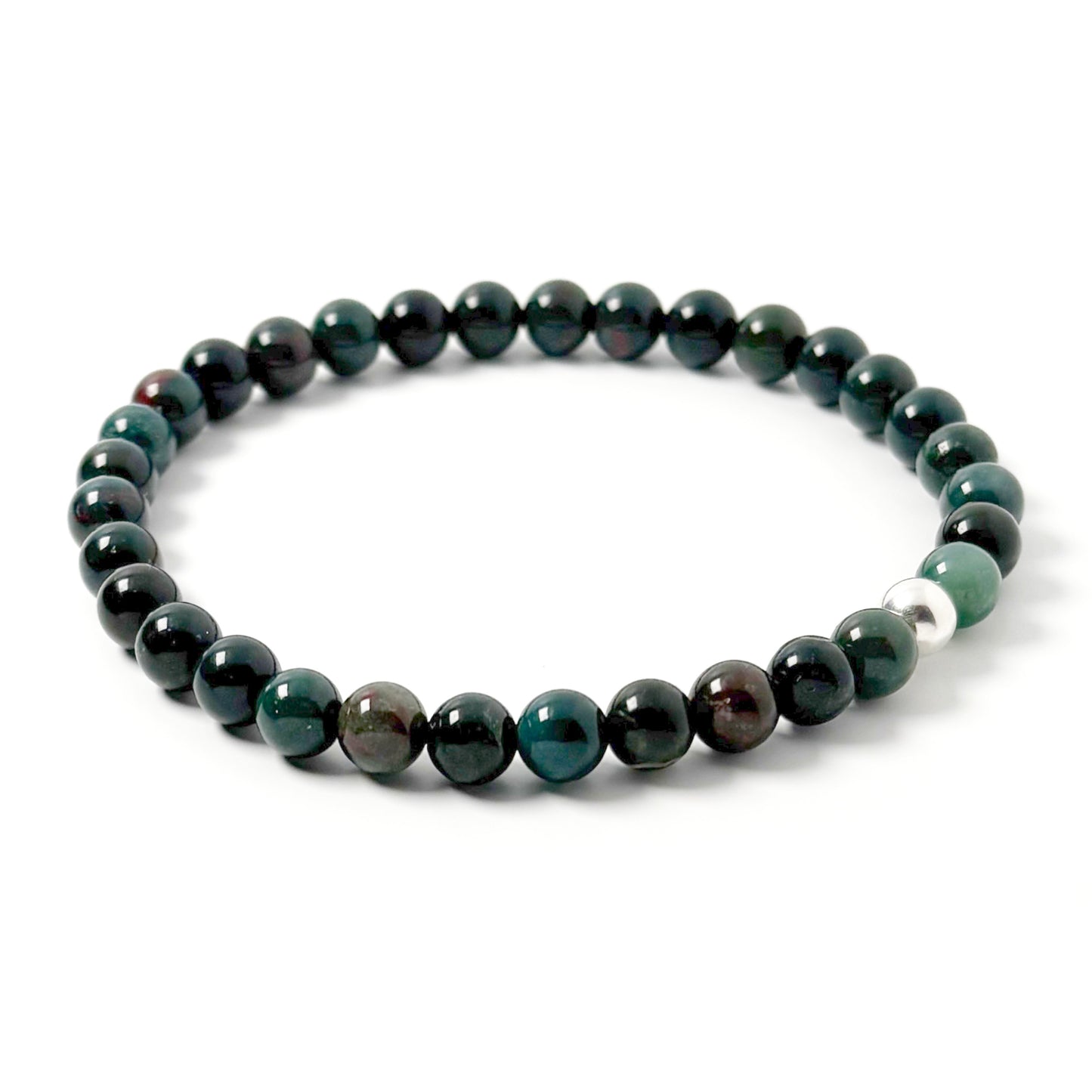 Bloodstone bracelet