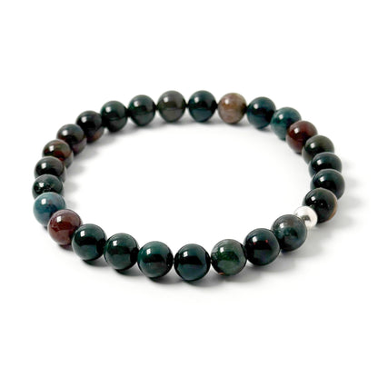 Bloodstone bracelet