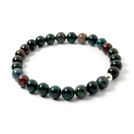 Bloodstone bracelet