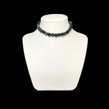 Load image into Gallery viewer, Bloodstone choker on white stand
