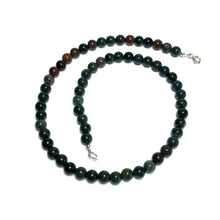 Load image into Gallery viewer, Bloodstone choker necklace
