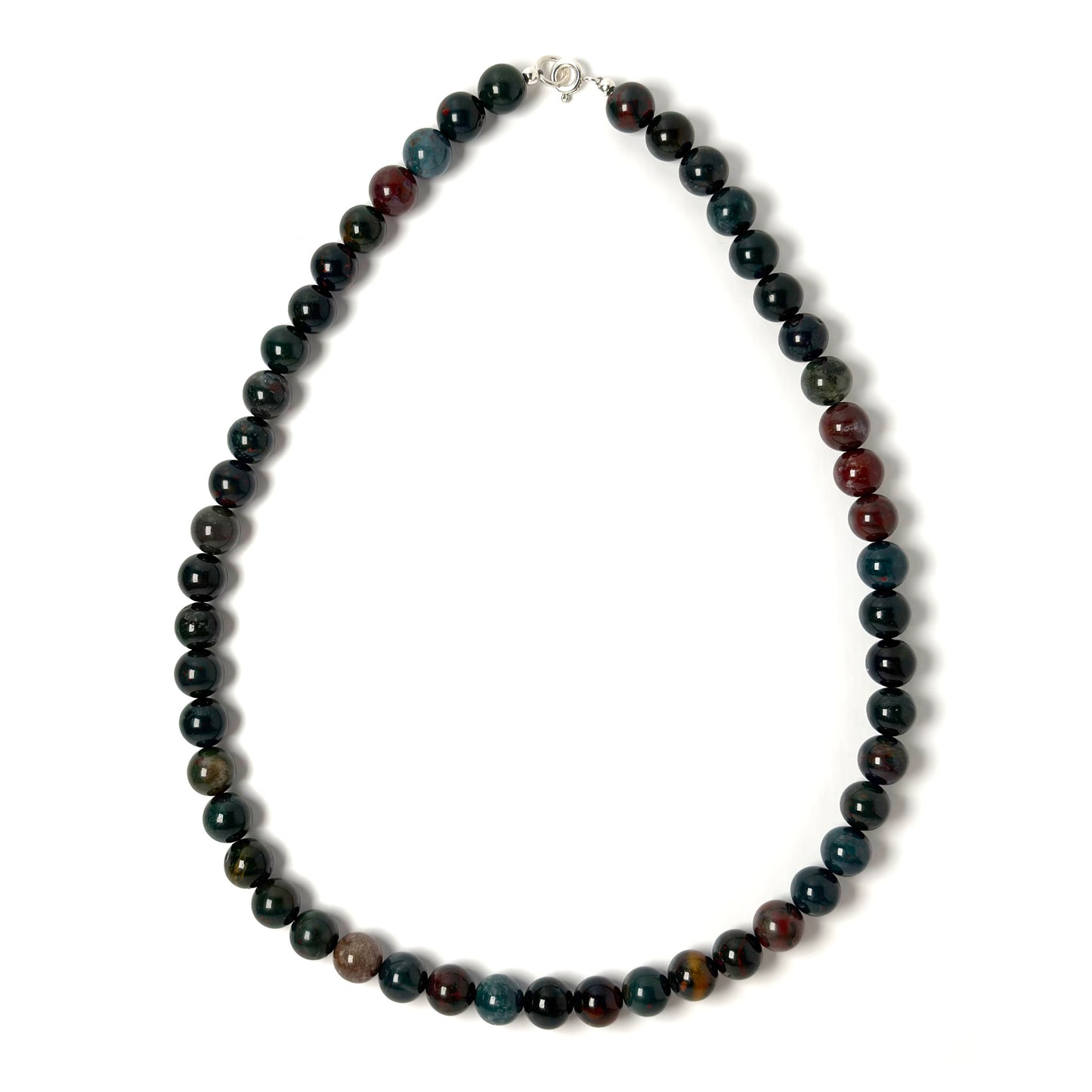 Bloodstone necklace