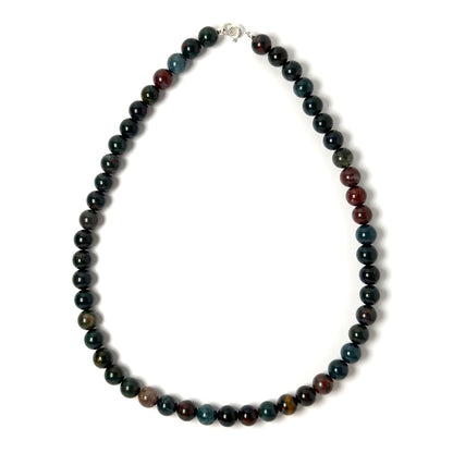 Bloodstone necklace