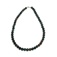 Load image into Gallery viewer, Bloodstone bead necklace
