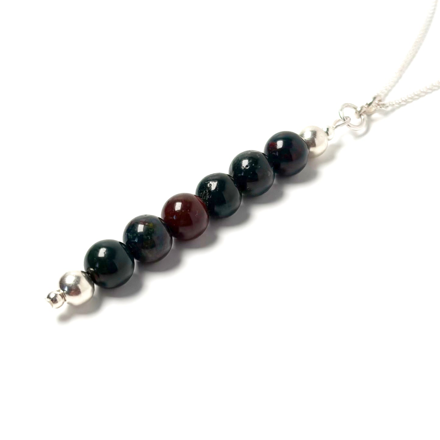 Bloodstone pendant