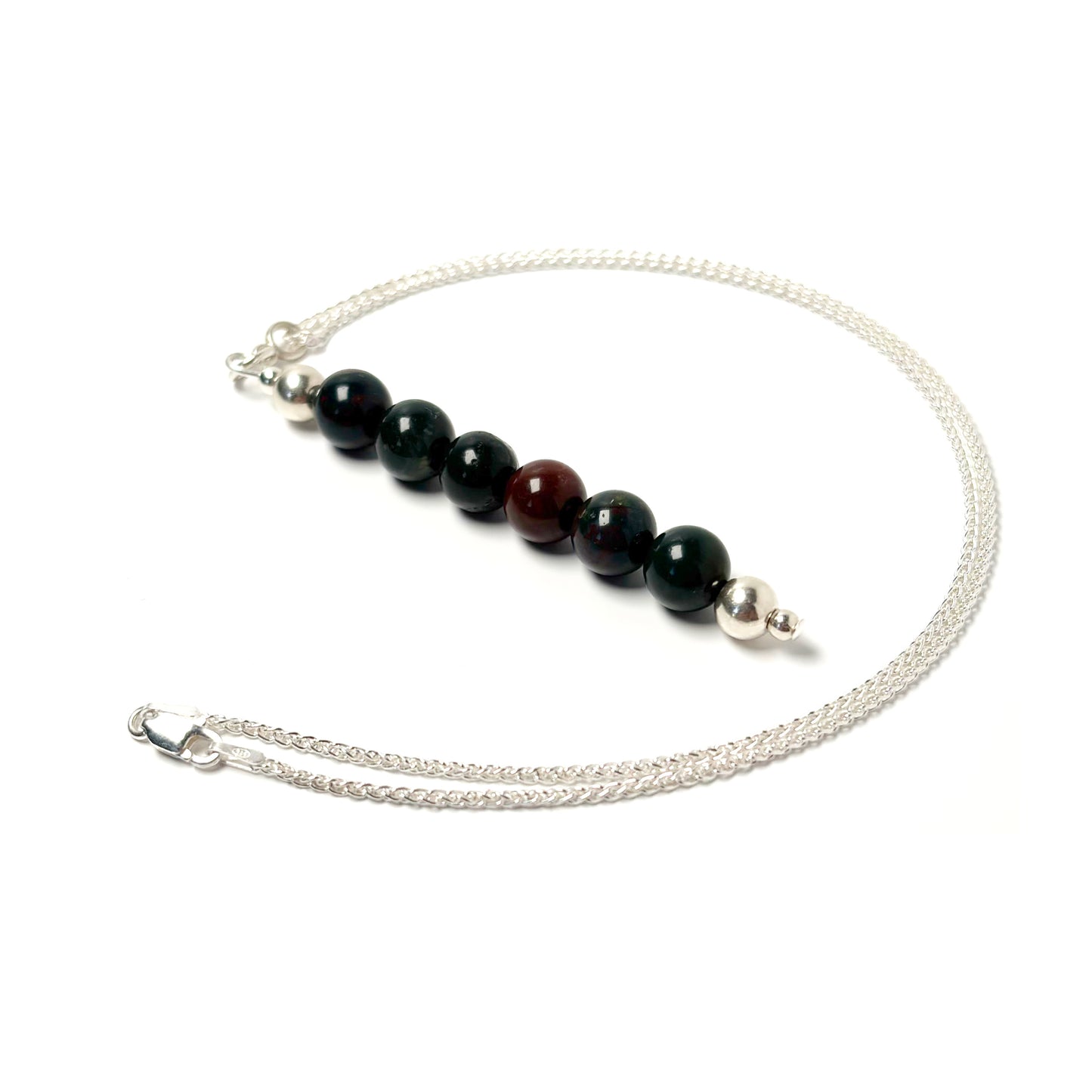 Bloodstone pendant