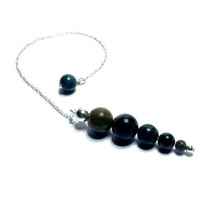Bloodstone pendulum