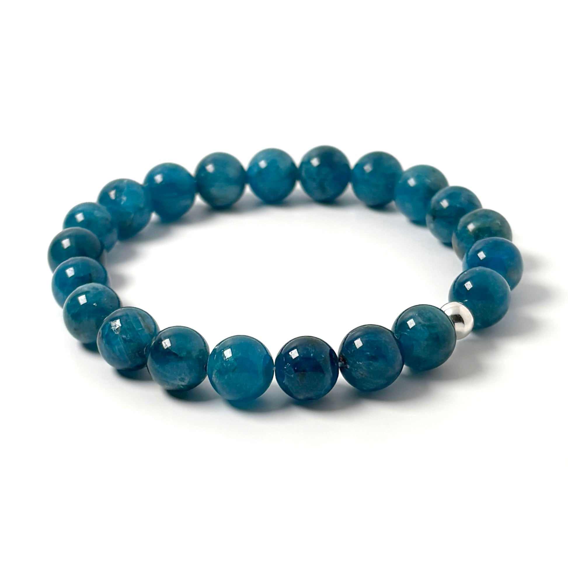 Blue Apatite bracelet