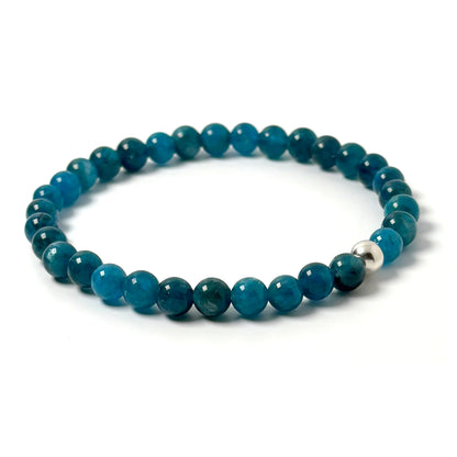 Blue Apatite bracelet