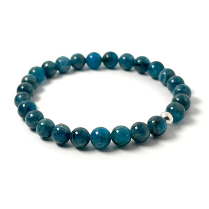 Blue Apatite bracelet