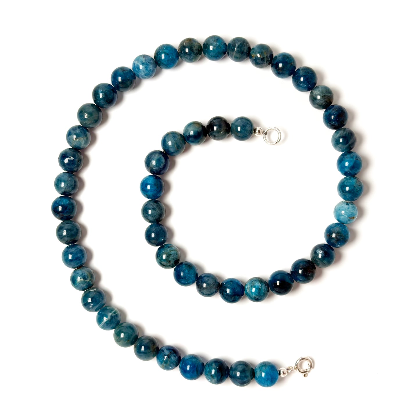 Blue Apatite necklace