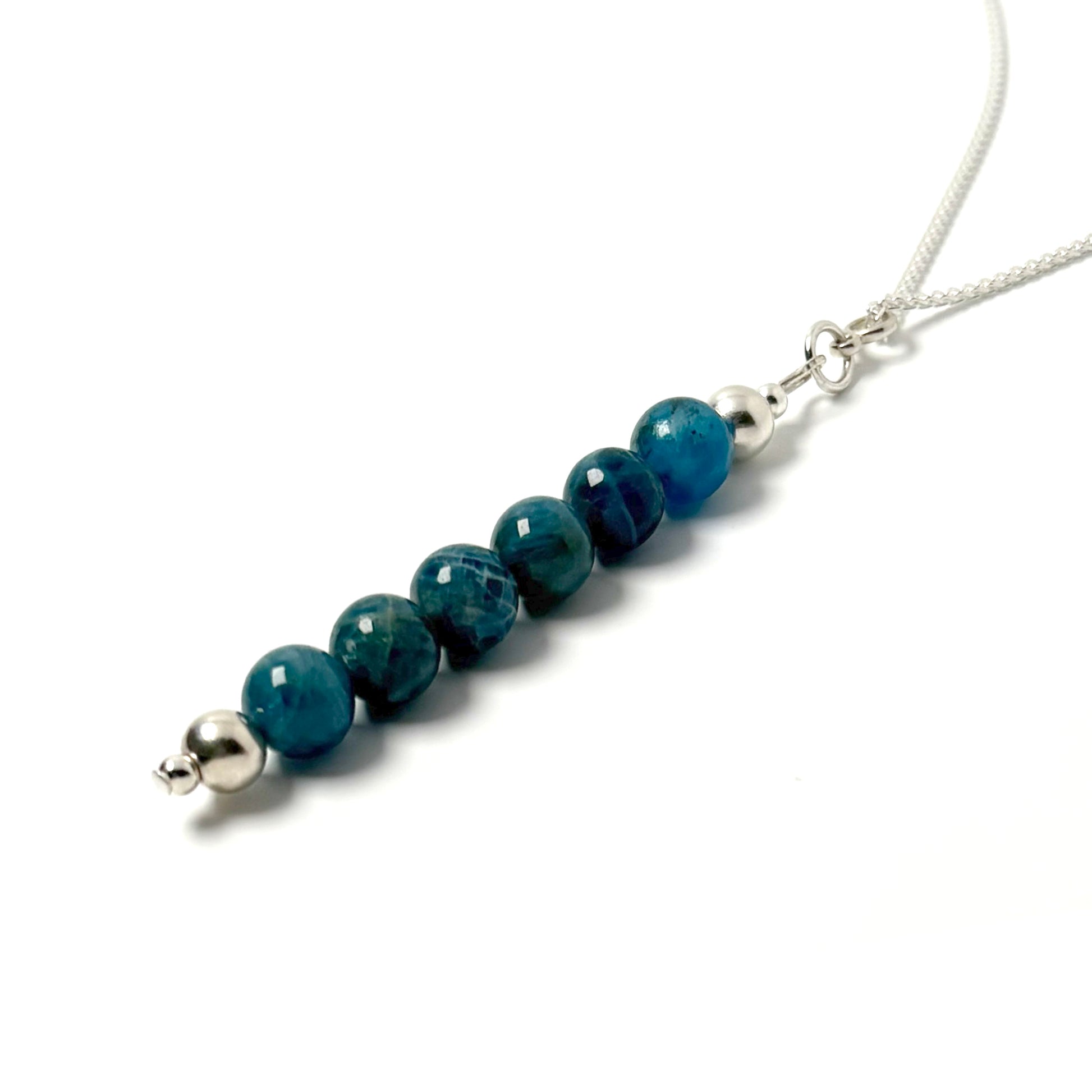 Blue Apatite pendant