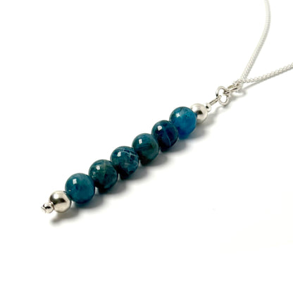 Blue Apatite pendant