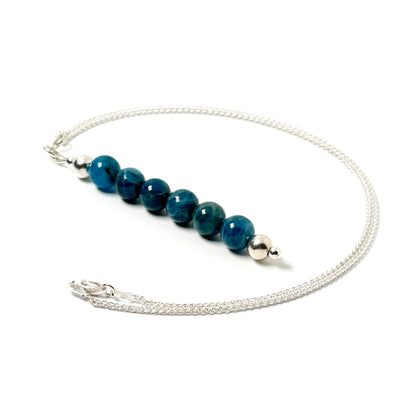 Blue Apatite pendant