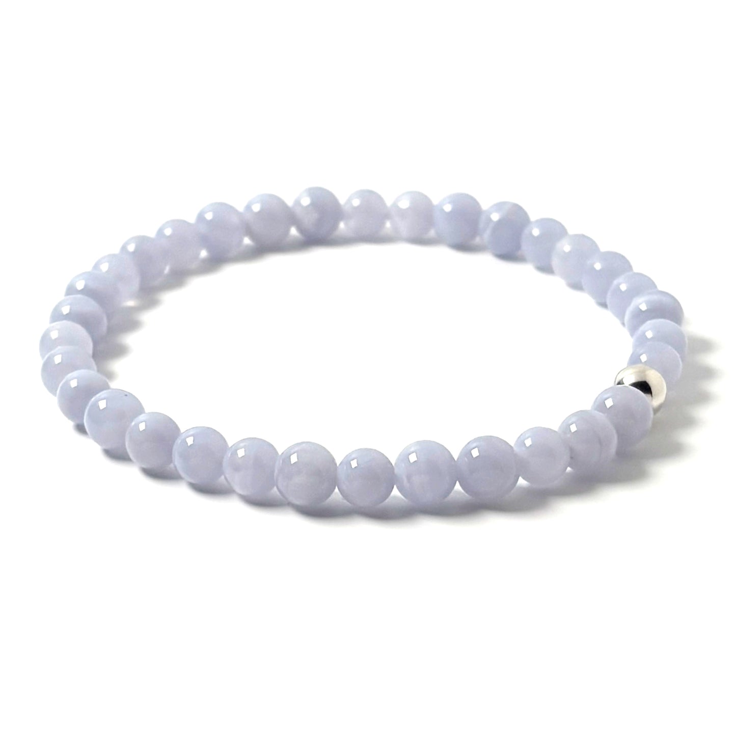 Blue Lace Agate bracelet