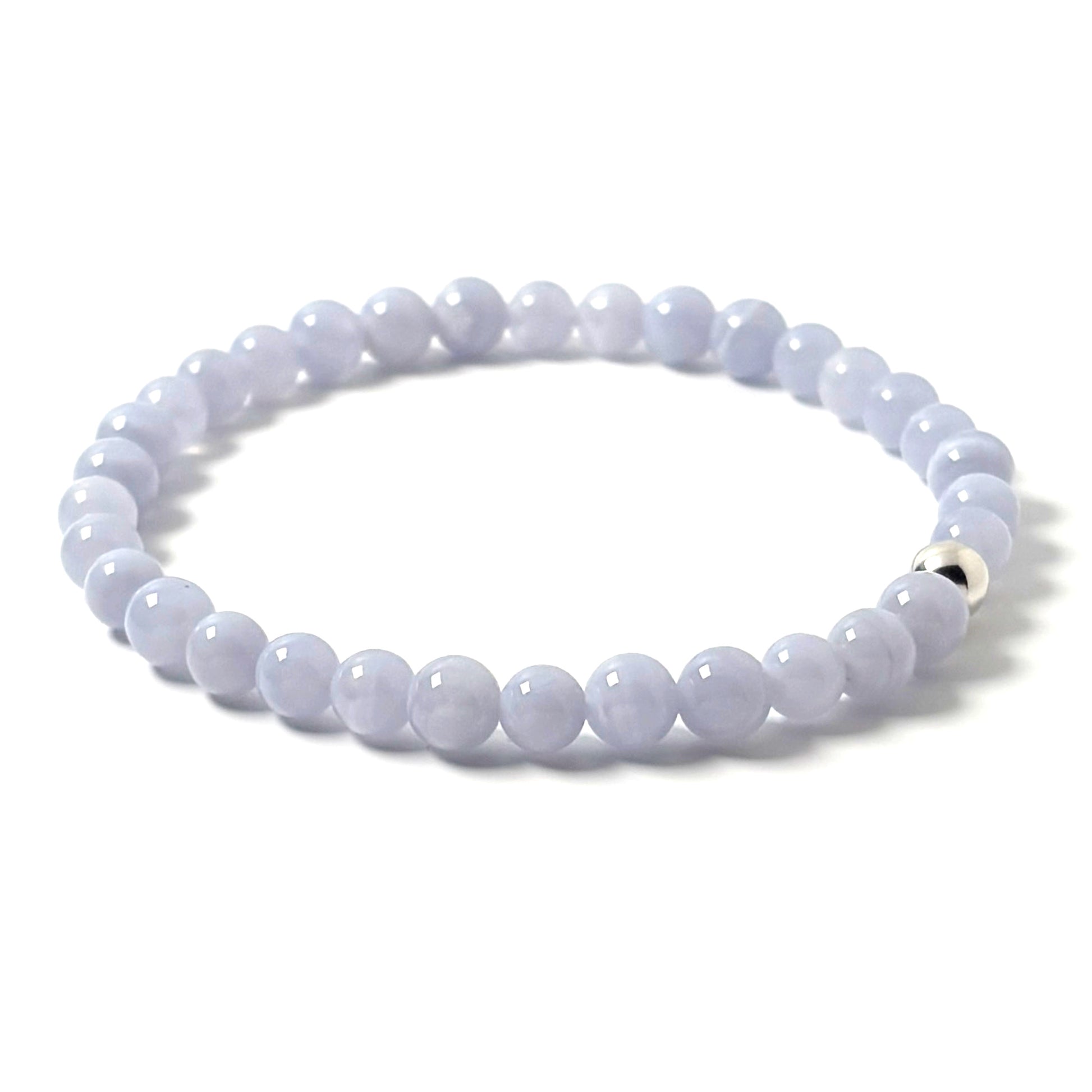 Blue Lace Agate bracelet