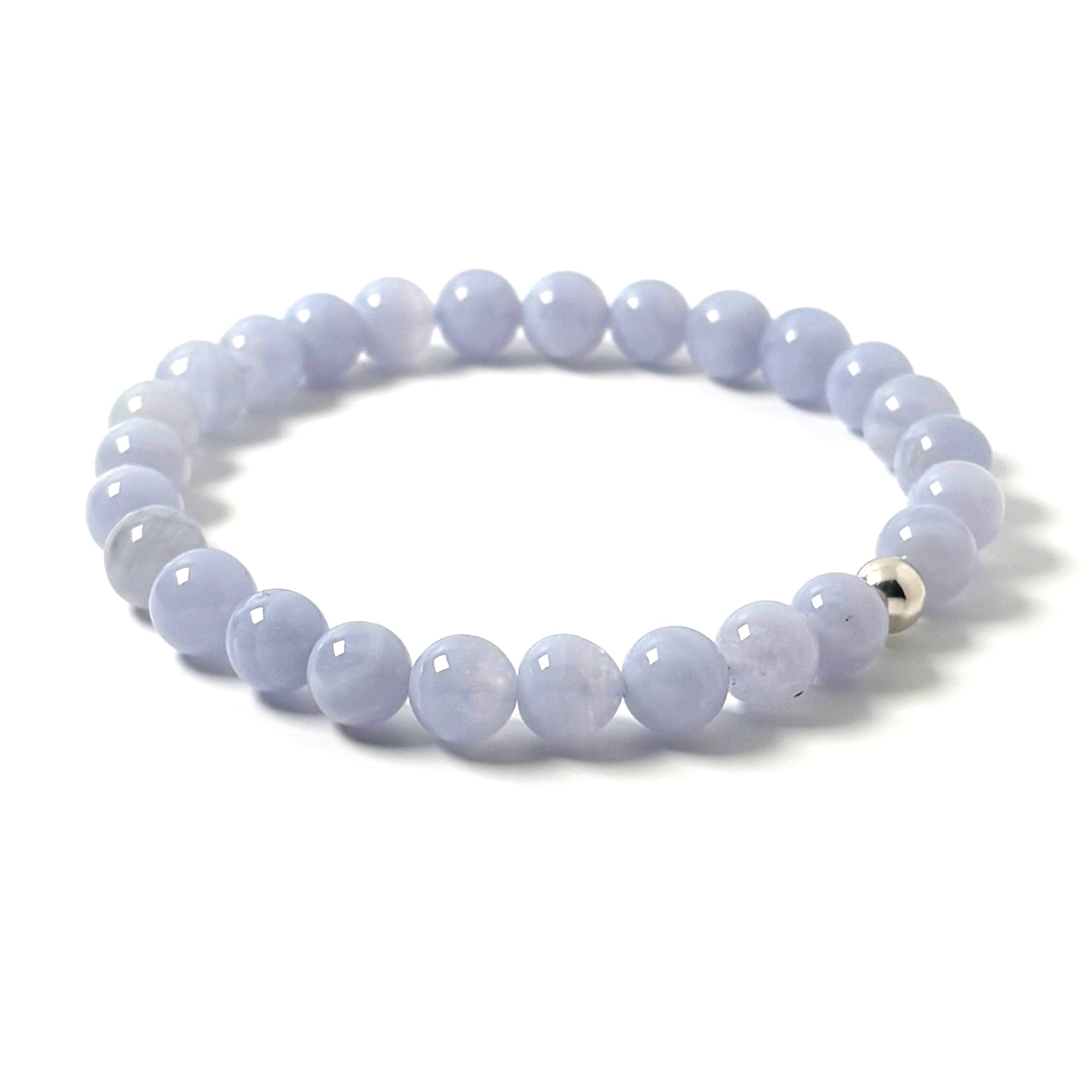 Blue Lace Agate bracelet