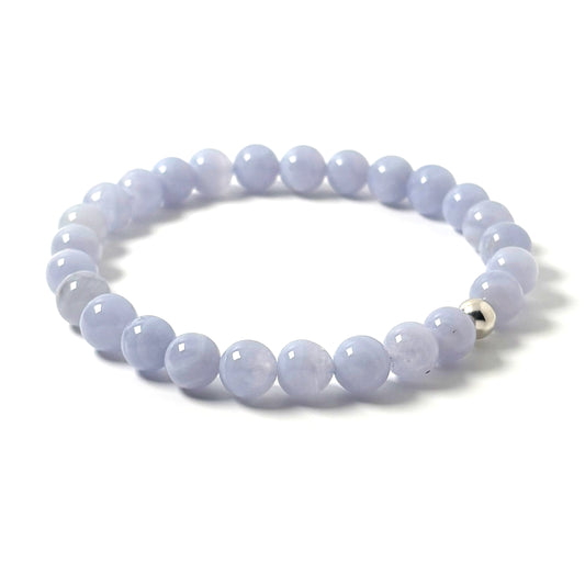 Blue Lace Agate bracelet