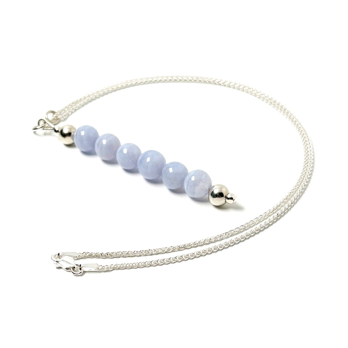 Blue Lace Agate pendant