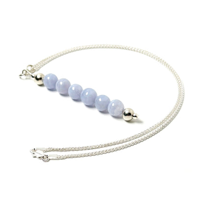 Blue Lace Agate pendant