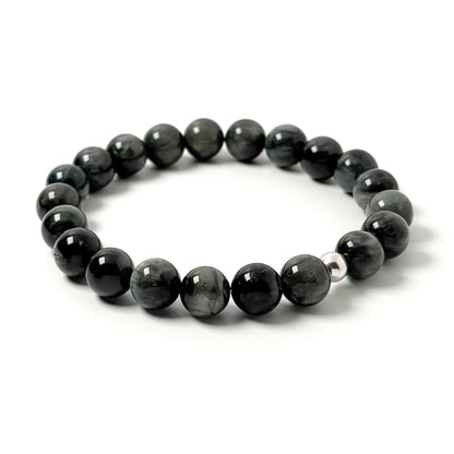 Blue Tiger Eye bracelet