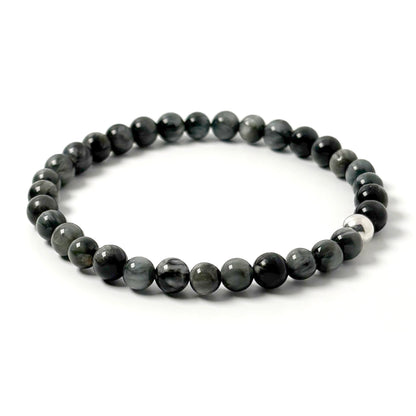 Blue Tiger Eye bracelet