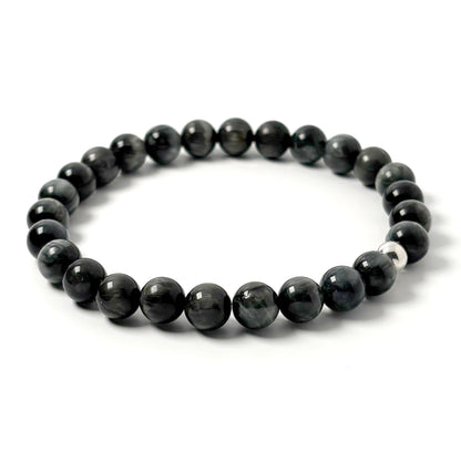 Blue Tiger Eye bracelet