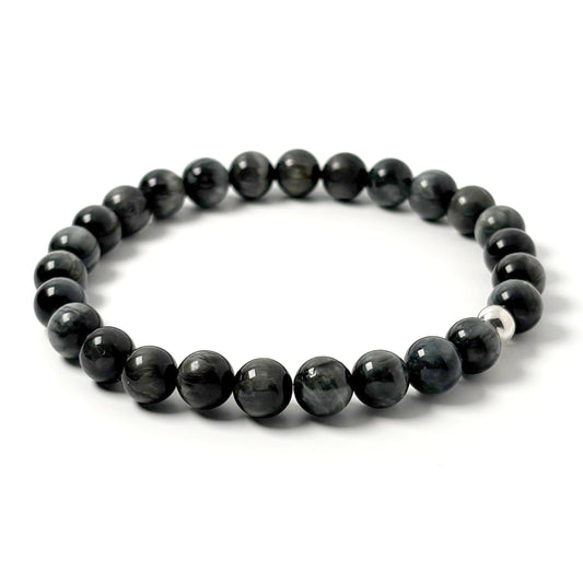 Blue Tiger Eye bracelet