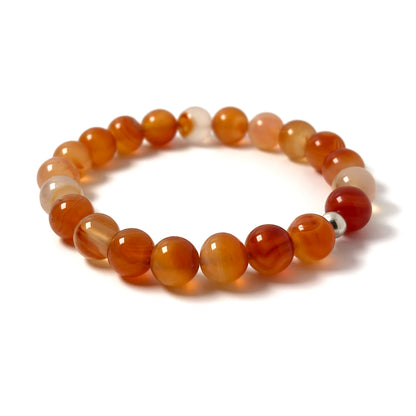 Carnelian bracelet