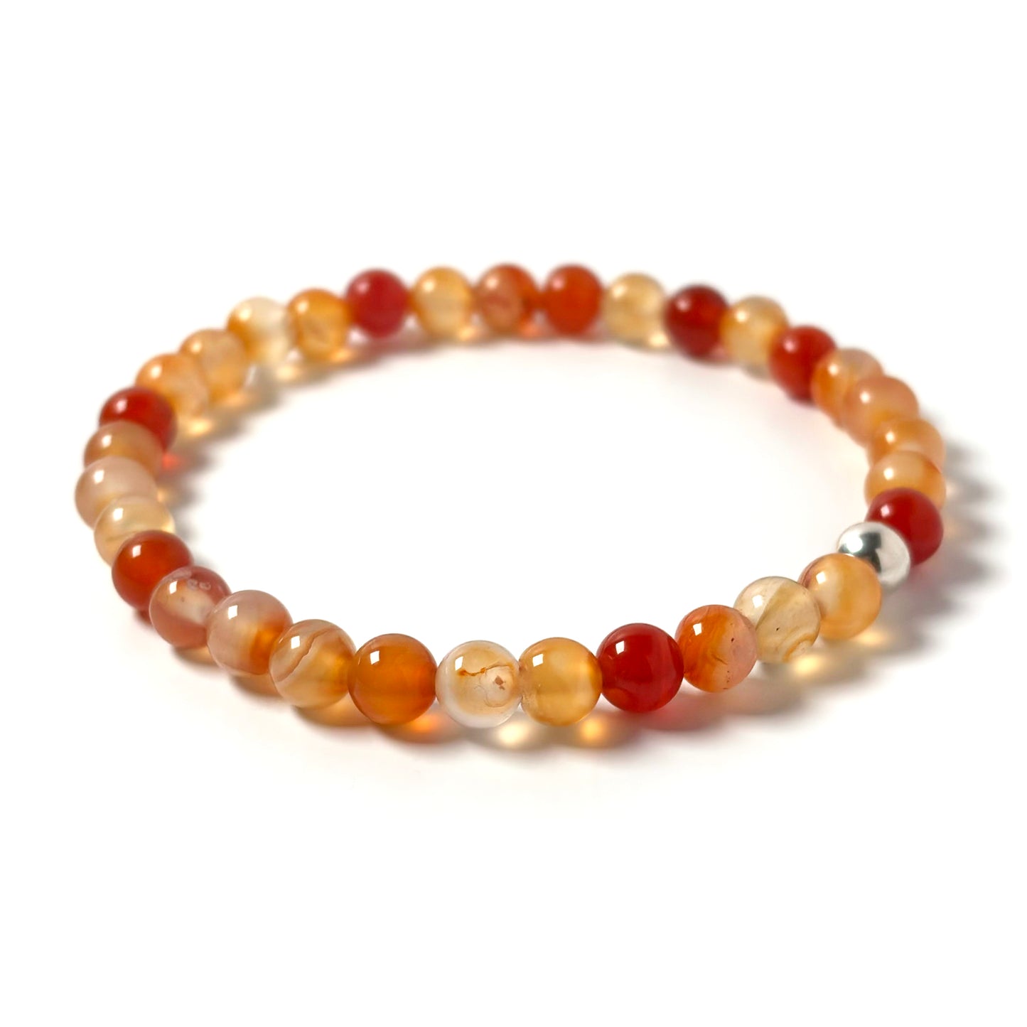 Carnelian bracelet