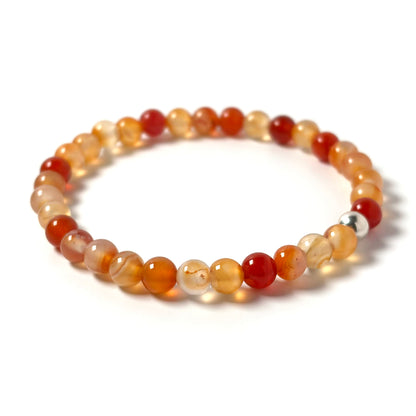 Carnelian bracelet