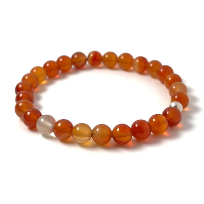 Carnelian bracelet