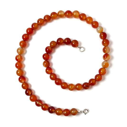 Carnelian necklace