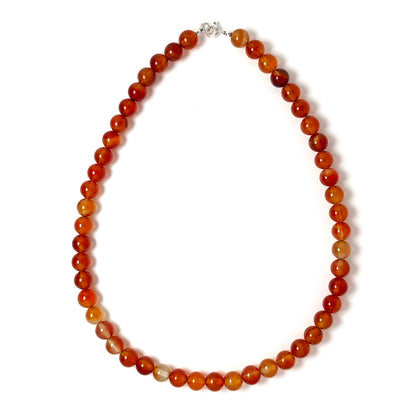Carnelian necklace