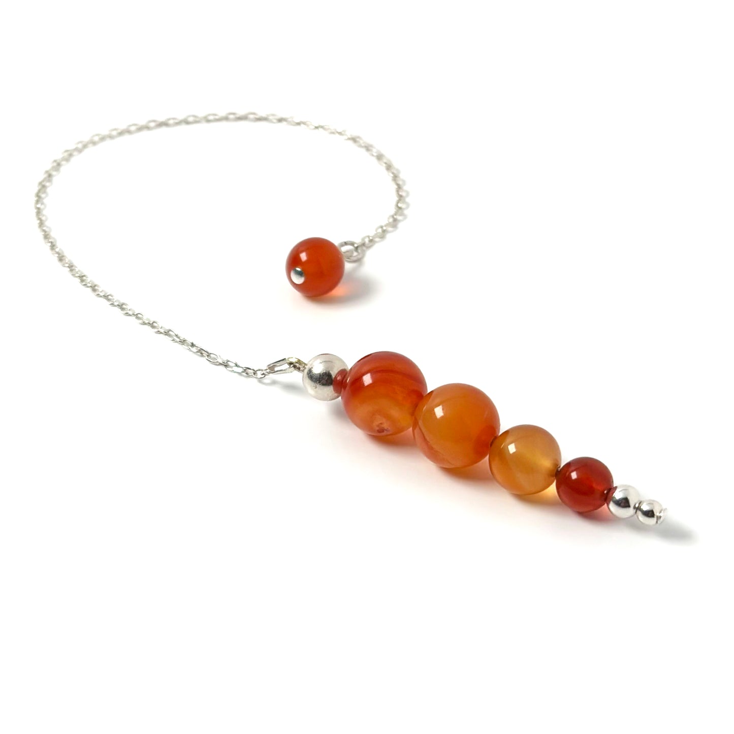 Carnelian pendulum