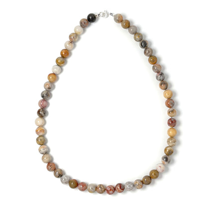 Crazy Lace Agate necklace