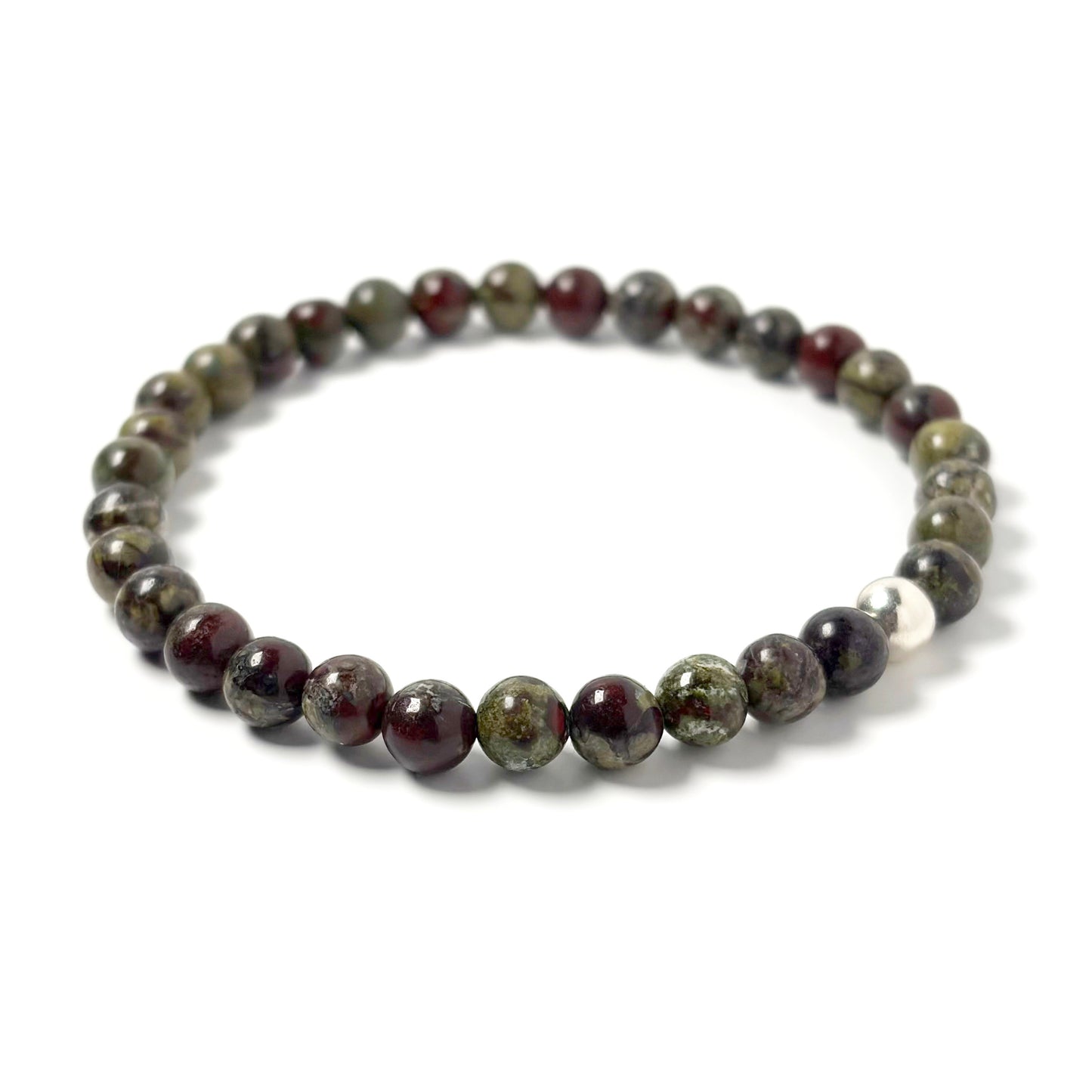 Dragons Blood Jasper bracelet