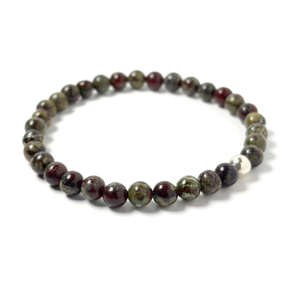 Dragons Blood Jasper bracelet